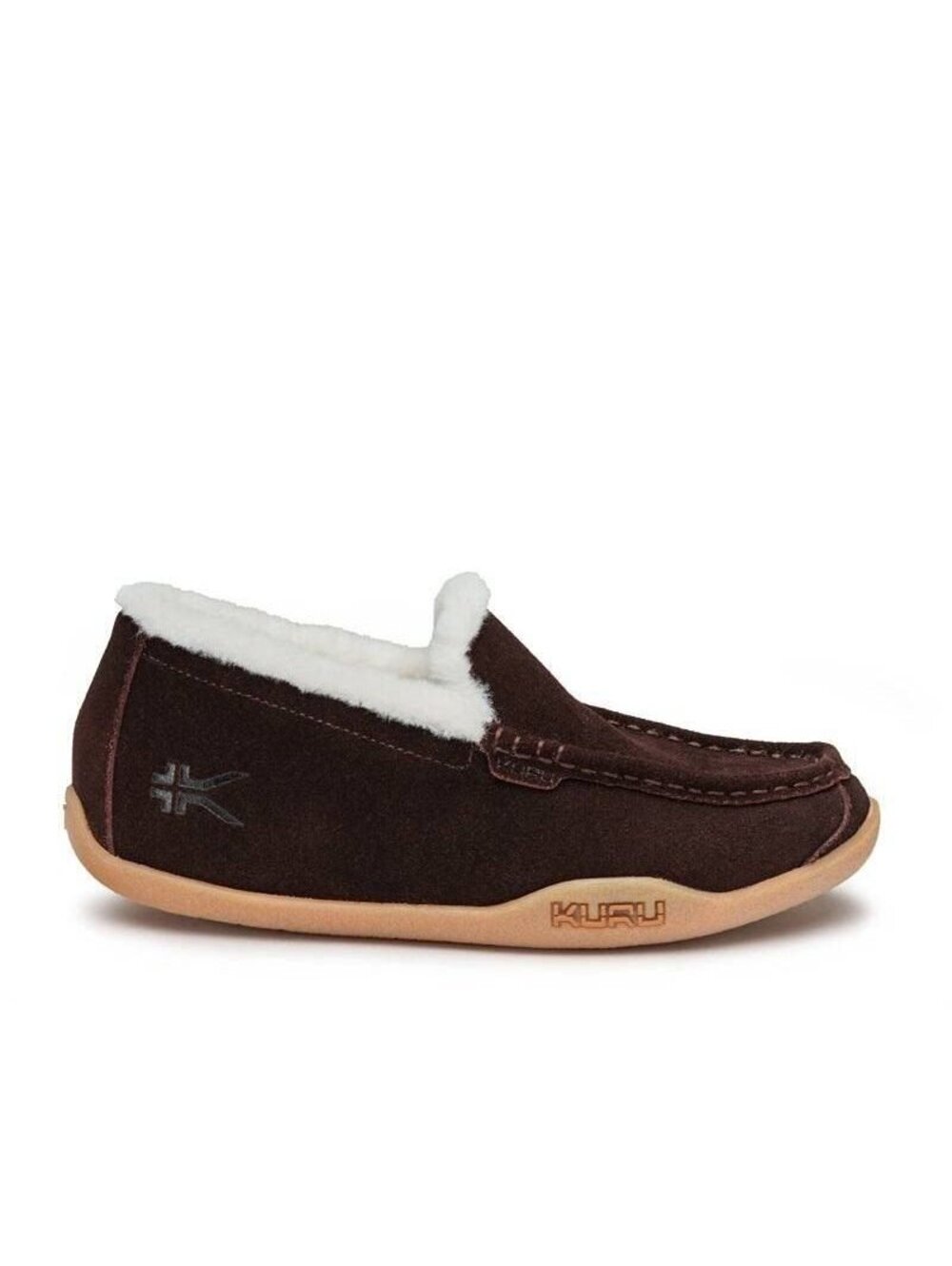 KURU Footwear Women's LOFT Java Brown-Gum Slipper Sizes 8.5W-10.5W